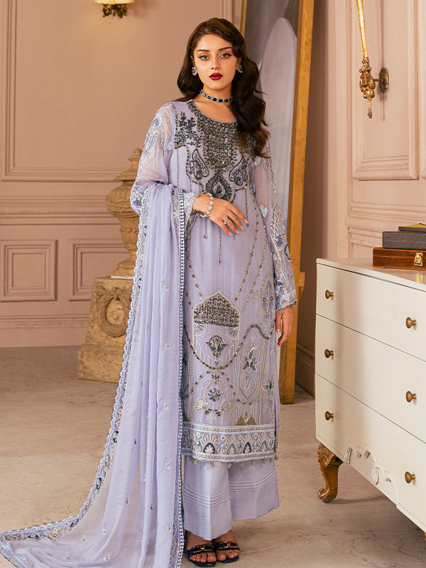 Zebtan Zirqoon Chiffon Dupatta | ZQ-04