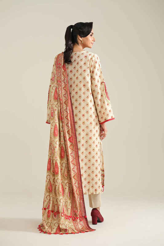 Nishat Linen Winter Collection | 42404405