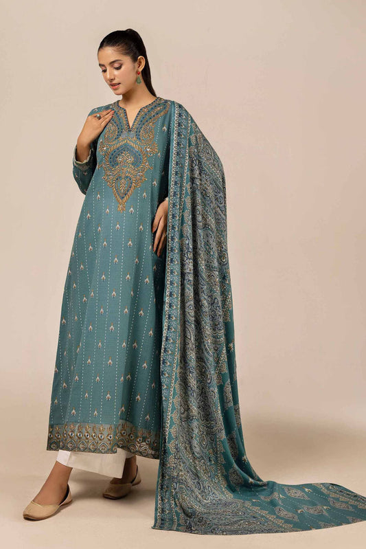 Nishat Linen Winter Collection | 42404409