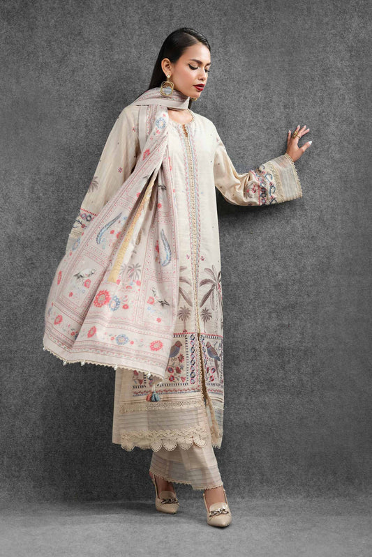 Nishat Linen Winter Collection | 42404607