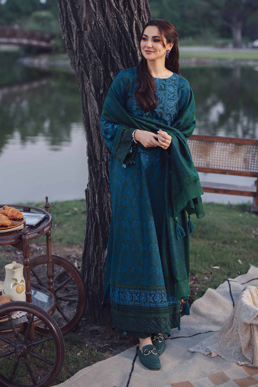 Nishat Linen Winter Collection | 42404643