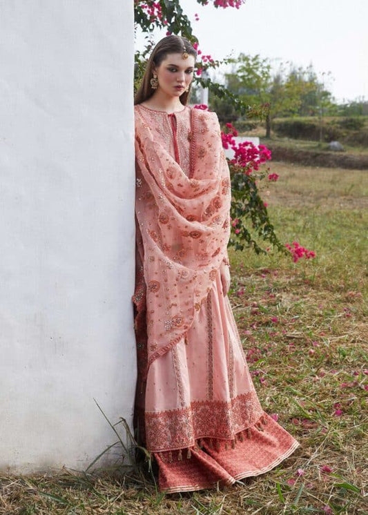 Hussain Rehar Luxury Lawn 2024