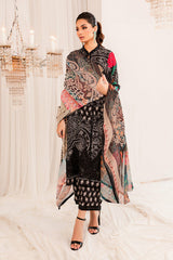 Charizma Unstitched Silk Fall Winter Collection 23 | CTW-05