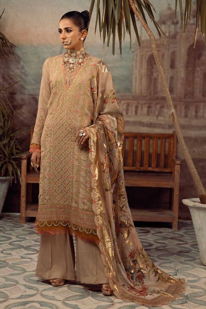 Gul Ahmed Noor-e-Chashm Premium 2023 | PRW-32011