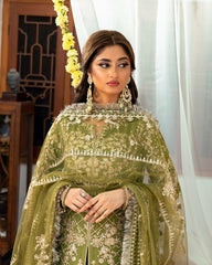 Faiza Saqlain Nira Luxury Wedding | Rozhin