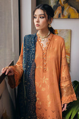 Nureh Maya Jacquard Embroidered Collection 23 | NJ-86