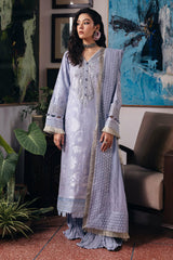 Nureh Maya Jacquard Embroidered Collection 23 | NJ-84