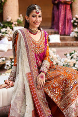 Jhoomro Wedding Collection 2024 by Nureh | NL-66