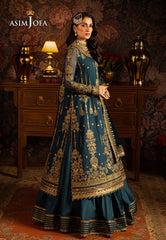 Makhmal Wedding Velvet by Asim Jofa