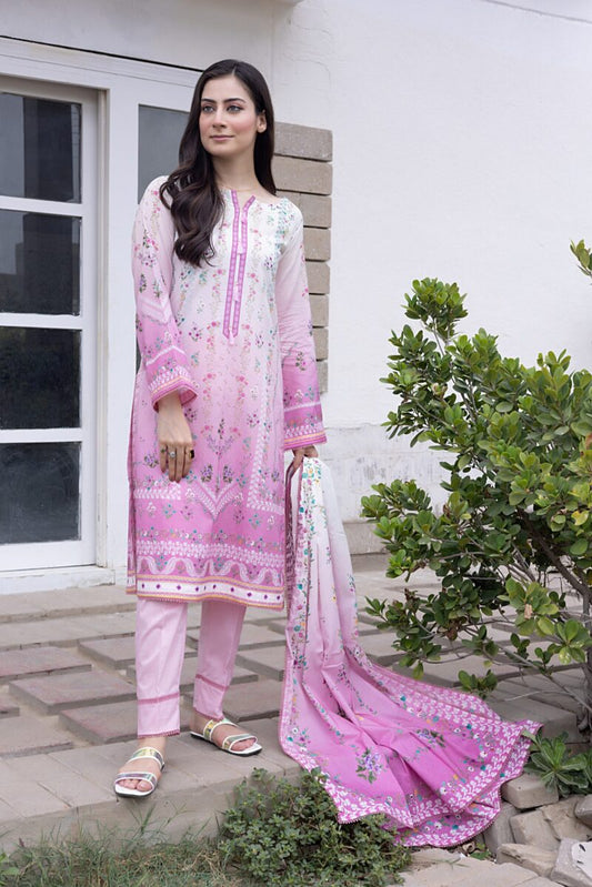 Regalia Lawn 2024 | Embroidered Salwar Kameez