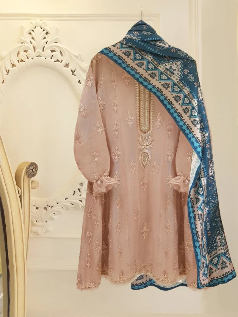 Agha Noor | Unstitched | Exclusive.