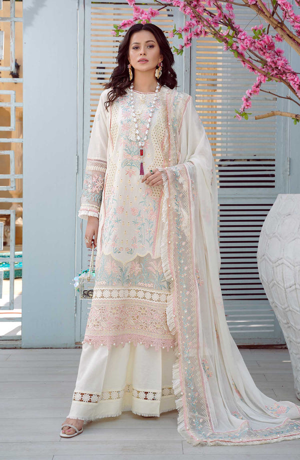 Inaayat Festive lawn Collection 23 | Jasmine