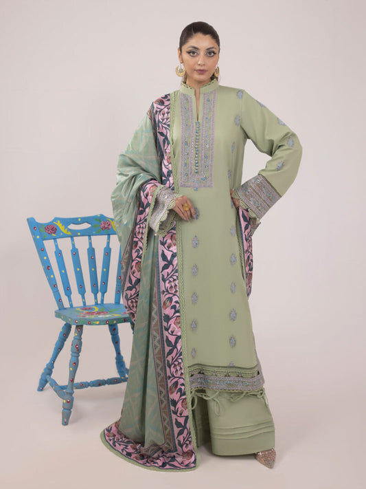 Faiza Faisal Luxury Lawn 2024