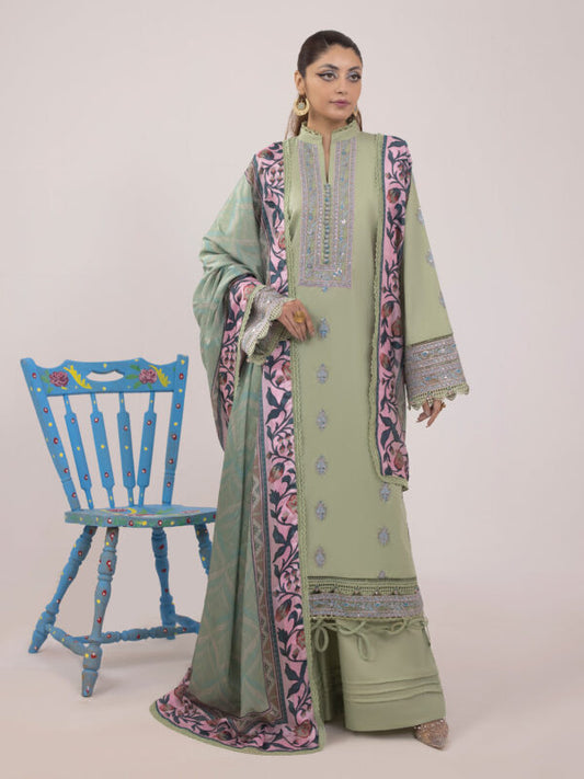 Faiza Faisal Luxury Lawn 2024