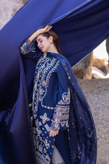 Qalamkar Luxury Lawn 2024