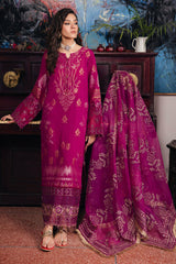 Nureh Maya Jacquard Embroidered Collection 23 | NJ-85