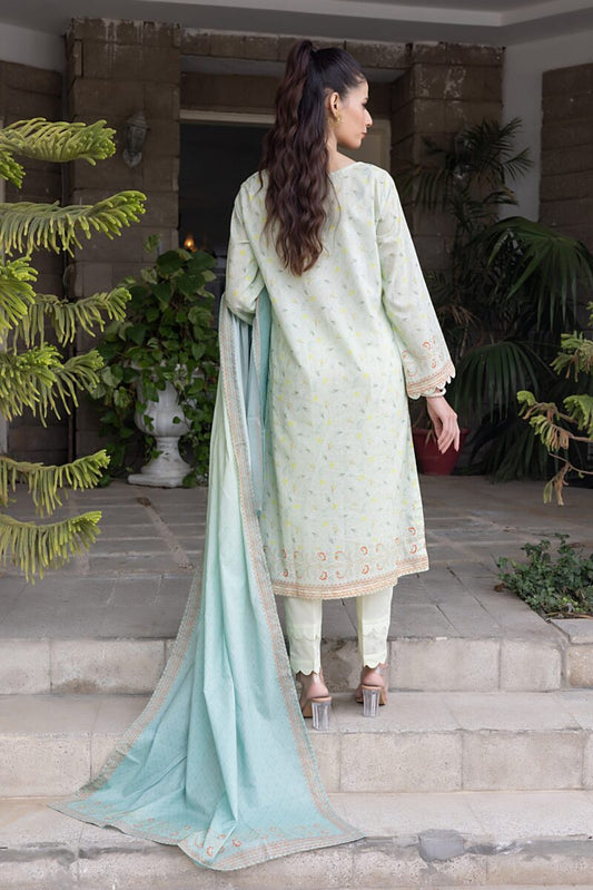 Regalia Lawn 2024 | Embroidered Salwar Kameez