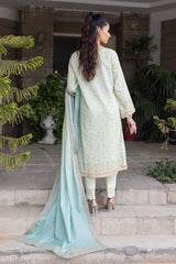 Regalia Lawn 2024 | Embroidered Salwar Kameez