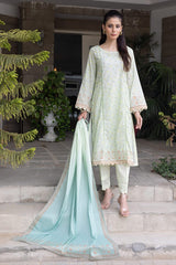 Regalia Lawn 2024 | Embroidered Salwar Kameez