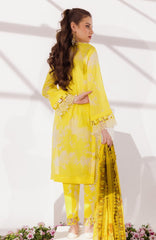 Sunshine Bloom Chikankari Lawn | Printkari Edition 2024 by Alzohaib