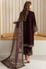 Jazmin Embroidered Velvet Formal | Unstitched