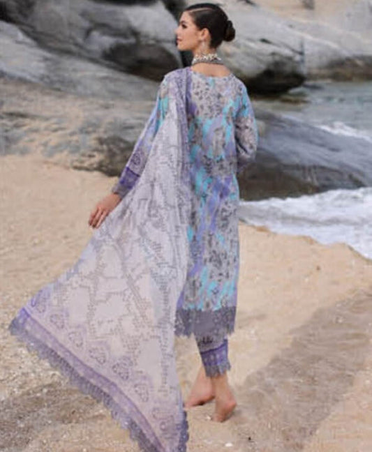 Charizma Reem Embroidered Luxury Lawn 2024