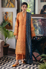 Nureh Maya Jacquard Embroidered Collection 23 | NJ-86