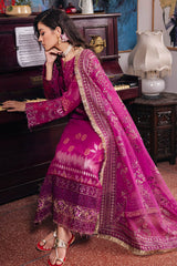 Nureh Maya Jacquard Embroidered Collection 23 | NJ-85