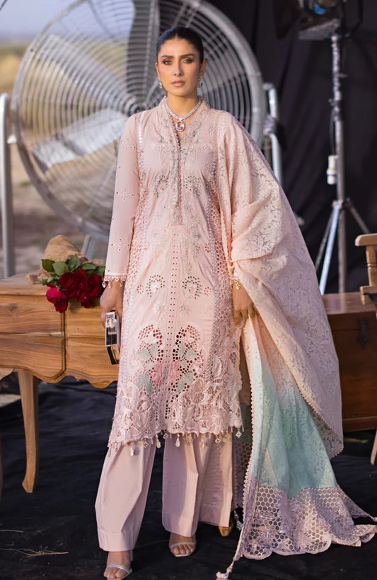 Mahiymaan Luxury Lawn Eid Edition 2024