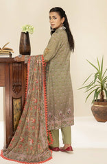 Alzohaib Printed Lawn With Fancy Doriya Dupatta-23 | CFD-23-12