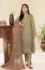 Alzohaib Printed Lawn With Fancy Doriya Dupatta-23 | CFD-23-12