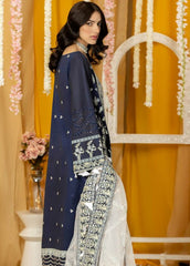 Ghazal By Humdum Embroidered Lawn HD23G D-03