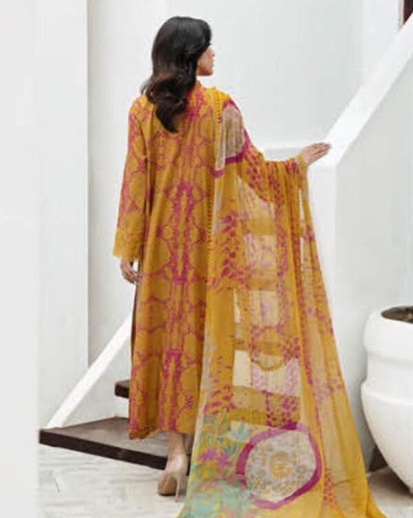 Charizma Reem Embroidered Luxury Lawn 2024