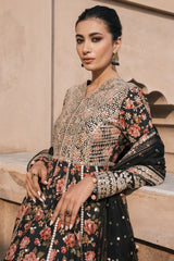 Shahkaar Luxury Lawn SS’24 by Jazmin x Baroque