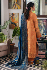 Nureh Maya Jacquard Embroidered Collection 23 | NJ-86