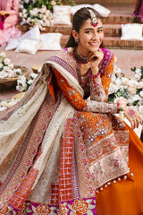 Jhoomro Wedding Collection 2024 by Nureh | NL-66