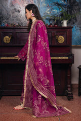 Nureh Maya Jacquard Embroidered Collection 23 | NJ-85