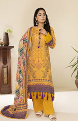 Alzohaib Printed Lawn With Fancy Doriya Dupatta-23 | CFD-23-06