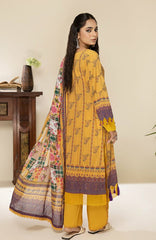 Alzohaib Printed Lawn With Fancy Doriya Dupatta-23 | CFD-23-06