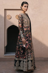 Shahkaar Luxury Lawn SS’24 by Jazmin x Baroque