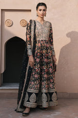 Shahkaar Luxury Lawn SS’24 by Jazmin x Baroque