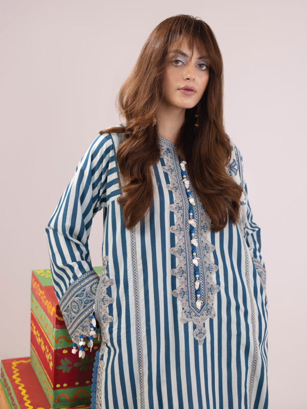 Faiza Faisal Luxury Lawn 2024