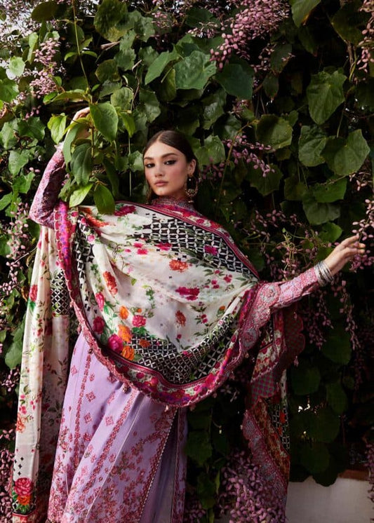 Hussain Rehar Luxury Lawn 2024