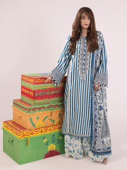 Faiza Faisal Luxury Lawn 2024