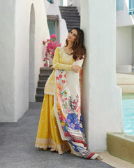 Faiza Saqlain Luxury Lawn 2024