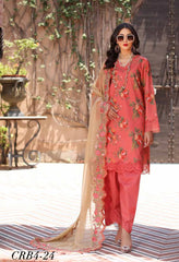 Rang e Bahar Lawn by Charizma CRB4 24