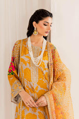 Charizma Unstitched Silk Fall Winter Collection 23 | CTW-06