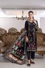 Regalia Lawn 2024 | Embroidered Salwar Kameez