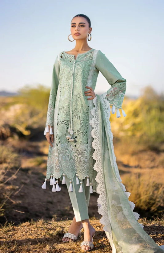 Mahiymaan Luxury Lawn Eid Edition 2024