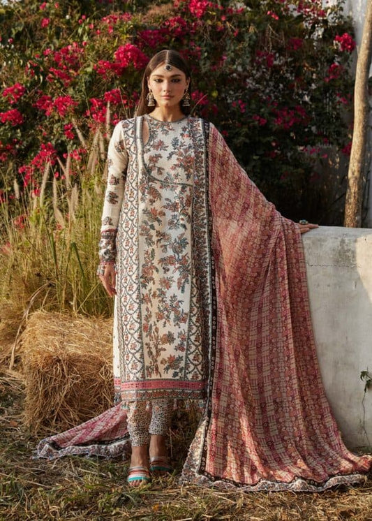 Hussain Rehar Luxury Lawn 2024